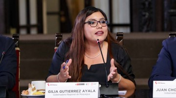 Moquegua: Fiscalía acusó a la gobernadora, Gilia Gutiérrez, por delito de declaración falsa