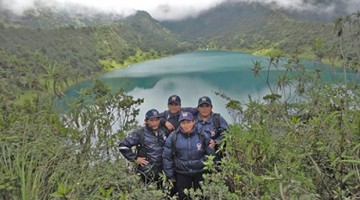 Cierran temporalmente el Santuario Nacional del Ampay