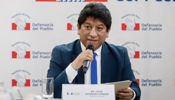 Bancadas de oposición formalizan pedido en el Senado para remover a Josué Gutiérrez de la Defensoría del Pueblo
