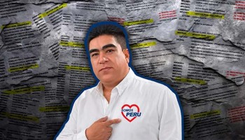 Ica: candidato regional Juan Mendoza registra 89 casos en el Ministerio Público