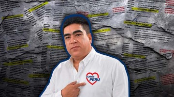 Ica: candidato regional Juan Mendoza registra 89 casos en el Ministerio Público
