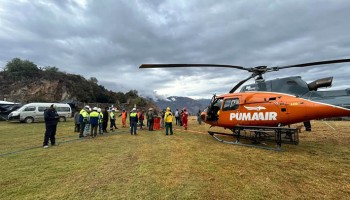 Helicóptero logra contener incendio forestal que arrasó con más de 6 mil hectáreas de cobertura natural en Curahuasi 