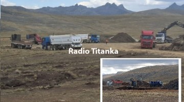Por denunciar contaminación ocasionada por minera Sol del Occidente SAC amenazan a presidente de comunidad de Capaya 