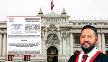 César Holguín, diputado de Ahora Nación, presentó un proyecto de ley para derogar la Ley Chlimper 2.0