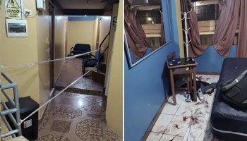 Sujeto intentó ultrajar a mujer en hostal y se lanza por ventana para que no lo detengan