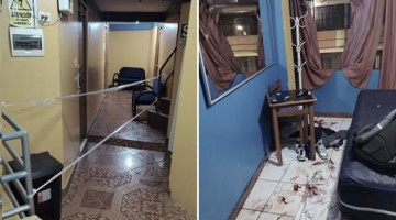 Sujeto intentó ultrajar a mujer en hostal y se lanza por ventana para que no lo detengan
