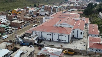 Anuncian reinicio de obra paralizada del Hospital de Chalhuahuacho a partir de diciembre