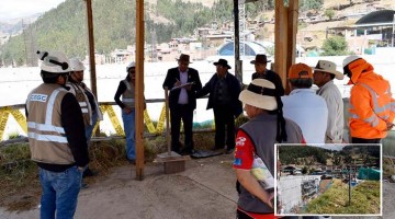 Dirigentes y pobladores exigen celeridad en obra del Hospital de Tambobamba que apenas supera el 20 % de avance físico en 3 años