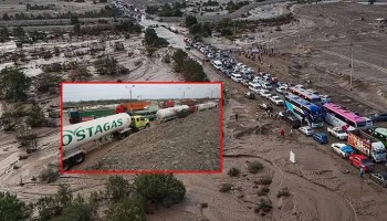 Ica: huaicos frenan el transporte de gas hacia el sur y Petroperú declara emergencia