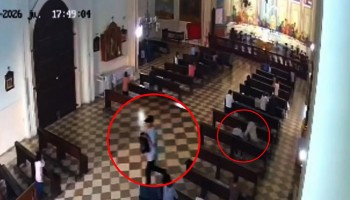 Ica: delincuentes entran a iglesia y roban a los fieles mientras oraban de rodillas