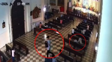 Ica: delincuentes entran a iglesia y roban a los fieles mientras oraban de rodillas