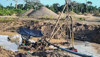 Próximo gobierno debe decidir si combate o permite la expansión de la minería ilegal