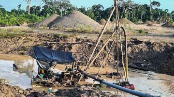 Próximo gobierno debe decidir si combate o permite la expansión de la minería ilegal
