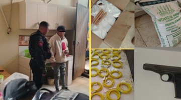 Agentes del Depincri hallan almacén clandestino de explosivos durante allanamiento judicial