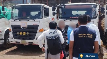 Más de 300 mil soles en vehículos y maquinarias fueron decomisadas de actividades ilegales