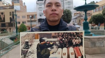 Expolicía revela que sembraron agentes terna con avellanas para deslegitimar protestas contra Dina Boluarte en Juliaca