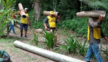 Madre de Dios: retiran media tonelada de residuos de la Reserva Nacional Tambopata