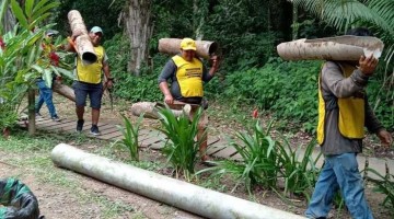 Madre de Dios: retiran media tonelada de residuos de la Reserva Nacional Tambopata