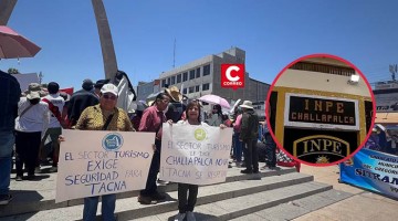 Tacna: Frente de Defensa confirma paro contra decisión de Jerí de enviar reos peligrosos a Challapalca