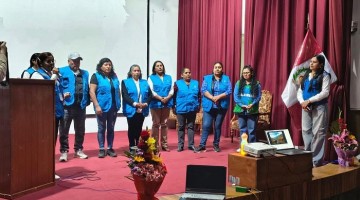 SUNASS: reconocen a las JASS Asillo y Colcaque como mejores prácticas en la gestión del agua 