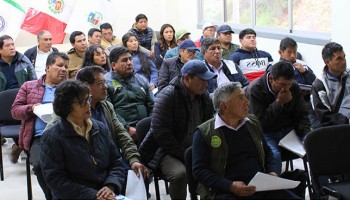 COER Apurímac capacita a jefes distritales de Defensa Civil en elaboración de ficha EDAN 