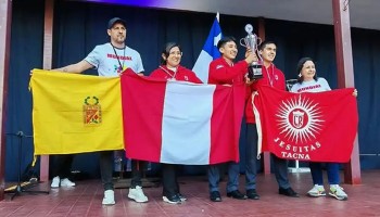 Tacna: estudiantes peruanos sorprenden al mundo como campeones del Mundial Escolar de Ciencia y Tecnología en Chile