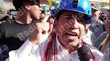 Diputado electo Jesús Pérez resalta papel que cumple pequeña minería en la economía regional 