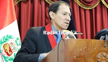 Medida cautelar ordena reponer a José Tinco Luján como presidente de la Corte Superior de Justicia de Apurímac  