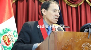 Medida cautelar ordena reponer a José Tinco Luján como presidente de la Corte Superior de Justicia de Apurímac  