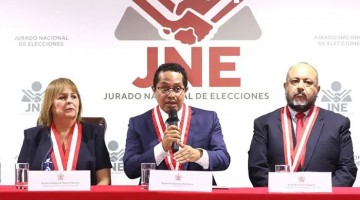 JNE define criterios para calcular valla electoral con nueva modificación 