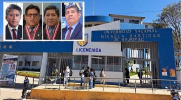 Discriminación y abuso de autoridad campea en la Unamba próxima a cumplir 25 años de creación
