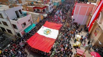 Tacna: Conmemora 96 años de la reincorporación de la Ciudad Heroica al Perú