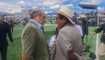 Puno: dirigentes rechazan visita de Héctor Valer y amenazan con impedir ingreso de políticos oportunistas
