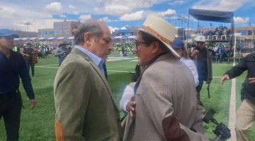 Puno: dirigentes rechazan visita de Héctor Valer y amenazan con impedir ingreso de políticos oportunistas