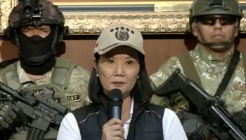 Keiko Fujimori respalda a Astudillo y revive a Sendero Luminoso como amenaza