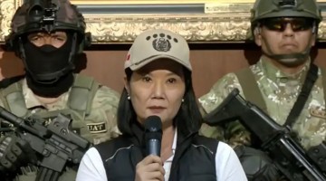 Keiko Fujimori respalda a Astudillo y revive a Sendero Luminoso como amenaza