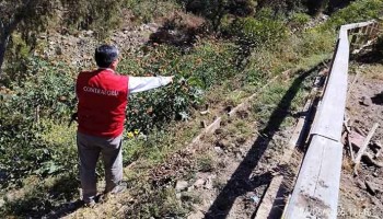 Contraloría advierte riesgo de colapso en obra del parque temático Lago Azul