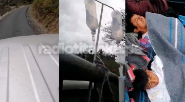 Sin ambulancia y con ingenio: personal médico de Lambrama improvisa para salvar vidas