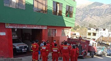 Alcalde de Tamburco resuelve convenio con bomberos para que desocupen local y se instale burocracia municipal