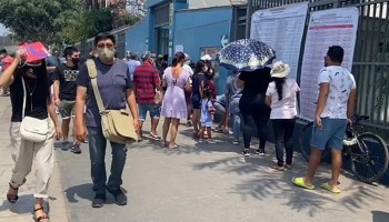 Más de 2 mil electores seleccionaron sus tres opciones de local en Apurímac