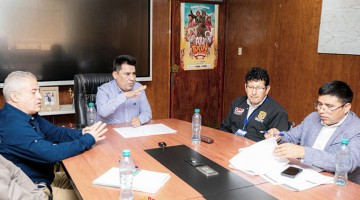 Estadio Los Chankas: Gobierno regional y Municipalidad de Andahuaylas acuerdan impulsar iluminación artificial 