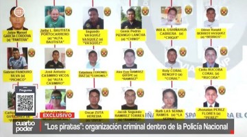 Así operaban “Los Piratas”: la organización criminal dentro de la PNP que robaba droga, extorsionaba y asaltaba bajo el uniforme