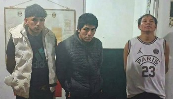 Capturan y desarticulan banda dedicada al robo de celulares “Los rápidos y furiosos de Tamburco”