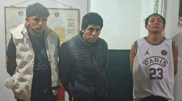 Capturan y desarticulan banda dedicada al robo de celulares “Los rápidos y furiosos de Tamburco”