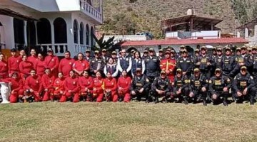 Conforman y capacitan integrantes de brigadas contra incendios forestales en Apurímac