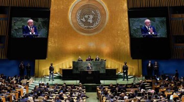 Lula denunció sanciones, injerencia y ataques extrajudiciales en la Asamblea General de la ONU