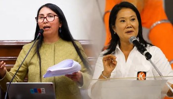 Ruth Luque: “No hubo fraude, pero el Gobierno de Fujimori no será legítimo”