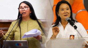 Ruth Luque: “No hubo fraude, pero el Gobierno de Fujimori no será legítimo”