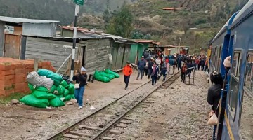 Cusco: comuneros de Machu Picchu suspenden protesta por 72 horas