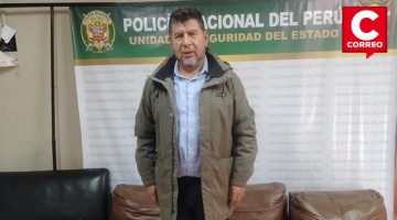 Huancavelica: capturan a exgobernador Maciste Díaz tras salir de desayunar en Huancayo